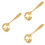 3Pcs Polished Stainless Steel Mesh Strainer Spoon for Kitchen Tasks 6