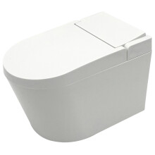 3Pcs Toilet Shaped Wall Mounted Adhesive Ashtray For Bathroom