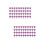 40Pièces Vis Violet Aluminium Accessoires Fixation Rapide 7