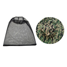 3Pcs Camouflage Beekeeping Hats with Wide Brim Insect Protection Net