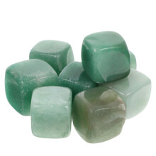 5Sets Aquarium Decorative Stones Green Aventurine Fish Tank Ornament