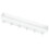 5Pcs White Wall Mount Key Rack Adhesive Holder Multi-Purpose Organizer 3