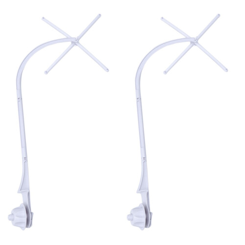 2Pièces Bras Mobile Lit Bébé ABS Pour Jeux Musicaux 1
