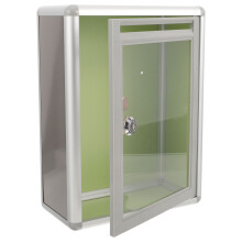 2 Pcs Acrylic Letter Box Small Size For Office Home