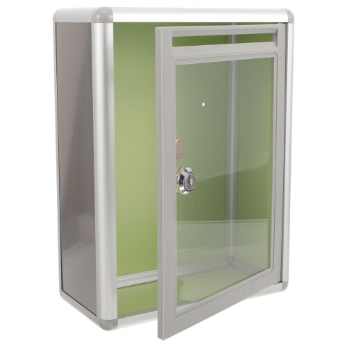 2 Pcs Acrylic Letter Box Small Size For Office Home