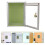 2 Pcs Acrylic Letter Box Small Size For Office Home 8
