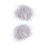 6 Pcs Imitation Ball Shoe Clothing 10