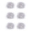 6 Pcs Imitation Ball Shoe Clothing 8