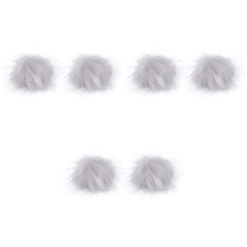 6 Pcs Imitation Ball Shoe Clothing 2