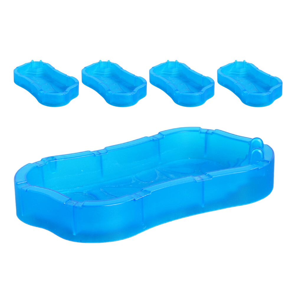 Photos - Other Toys 15 Pcs Dollhouse Swimming Pool Mini Beach Decor For Diy Fairy Garden
