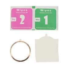 3pcs Watch3 Bezel Watch Case Scale Steel