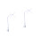 2Pièces Bras Mobile Lit Bébé ABS Pour Jeux Musicaux 4