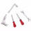 25St Compacte Mini Dollhouse Set Voor Creatief Rollenspel 1
