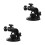 2Pcs Portable Car Dash Camera Mount Black Suction Cup Holder Stand 6