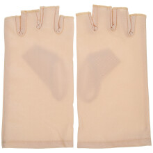 1 Pair Anti UV Gloves For Gel Nail Lamp Fingerless Manicures