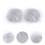 6 Pcs Imitation Ball Shoe Clothing 11