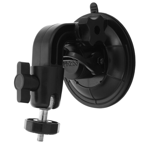 2Pcs Portable Car Dash Camera Mount Black Suction Cup Holder Stand 1