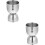 6pcs Eye Shadow Brush Set Plastic Handle Eye Makeup Brush For Eyeshadow Blending Application In Makeup Routine 6