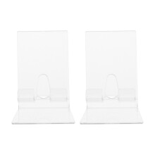 2 Pack Mobile Phone Holder Cellphone Stand Retail Display Stands