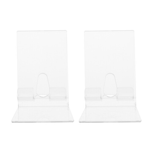 2 Pack Mobile Phone Holder Cellphone Stand Retail Display Stands