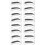 4pcs Realistic Artificial Potted Fruit Tree Bonsai Decorative Fake Fruit Tree For Home Office 4