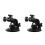 2Pcs Portable Car Dash Camera Mount Black Suction Cup Holder Stand 8