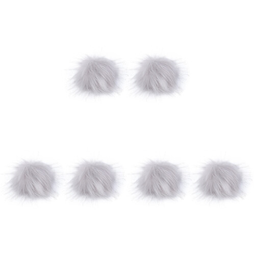 6 Pcs Imitation Ball Shoe Clothing 1