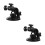 2Pcs Portable Car Dash Camera Mount Black Suction Cup Holder Stand 4