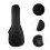 2Pcs Durable Ukulele Shoulder Bag Black Adjustable Guitar Carry Pouch 8