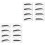 4pcs Realistic Artificial Potted Fruit Tree Bonsai Decorative Fake Fruit Tree For Home Office 2