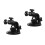2Pcs Portable Car Dash Camera Mount Black Suction Cup Holder Stand 5