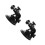 2Pcs Portable Car Dash Camera Mount Black Suction Cup Holder Stand 3
