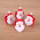 2 Pack Napkin Set Ring Mother Holder For Table Decorative Buckle 4