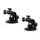 2Pcs Portable Car Dash Camera Mount Black Suction Cup Holder Stand 7