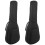2Pcs Durable Ukulele Shoulder Bag Black Adjustable Guitar Carry Pouch 2