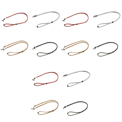 12Pcs Simple Eyeglass Holder Chain Flexible Cord Assorted Color 2