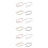 12Pcs Simple Eyeglass Holder Chain Flexible Cord Assorted Color 8