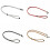 12Pcs Simple Eyeglass Holder Chain Flexible Cord Assorted Color 10