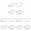 12Pcs Simple Eyeglass Holder Chain Flexible Cord Assorted Color 2