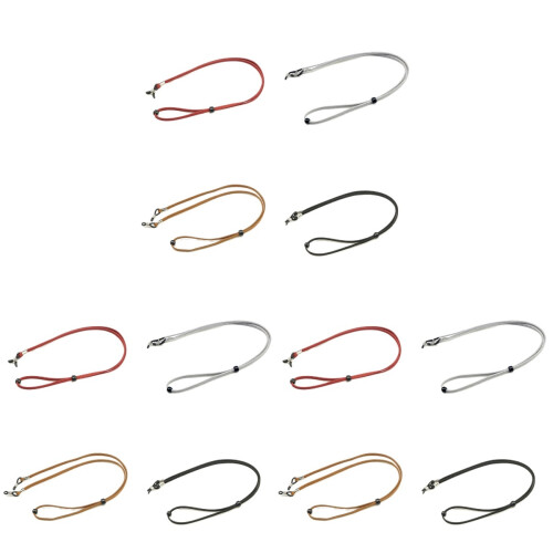 12Pcs Simple Eyeglass Holder Chain Flexible Cord Assorted Color 1