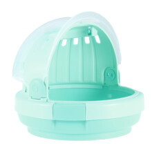 2pcs Travel Hamster Squirrel Cage