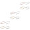 12Pcs Simple Eyeglass Holder Chain Flexible Cord Assorted Color 5