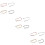 12Pcs Simple Eyeglass Holder Chain Flexible Cord Assorted Color 9