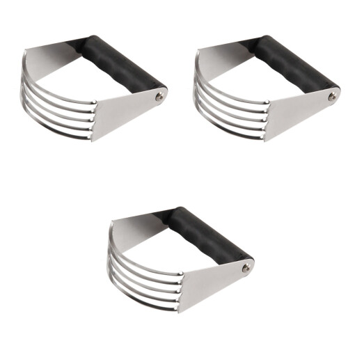 3pcs Mixer Blender Butter Stainless Steel 2