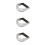 3pcs Mixer Blender Butter Stainless Steel 8