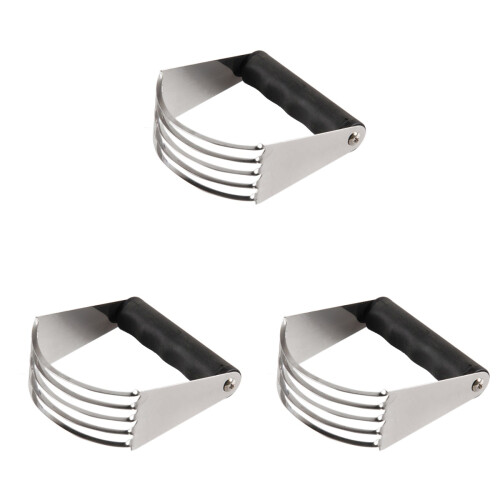 3pcs Mixer Blender Butter Stainless Steel 1