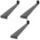 3Pcs Black Steel Pull Bar Flooring Installation Kit for Laminate Vinyl 3
