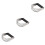 3pcs Mixer Blender Butter Stainless Steel 5