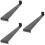 3Pcs Black Steel Pull Bar Flooring Installation Kit for Laminate Vinyl 7