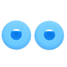 10Pcs Durable Blue Silicone Sleeve Anti-Lost Tracer Cover